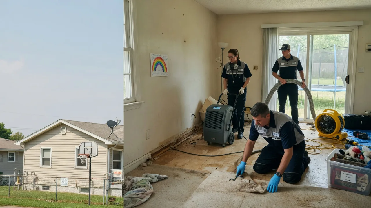 Emergency Water Extraction in Stockport, IA near me