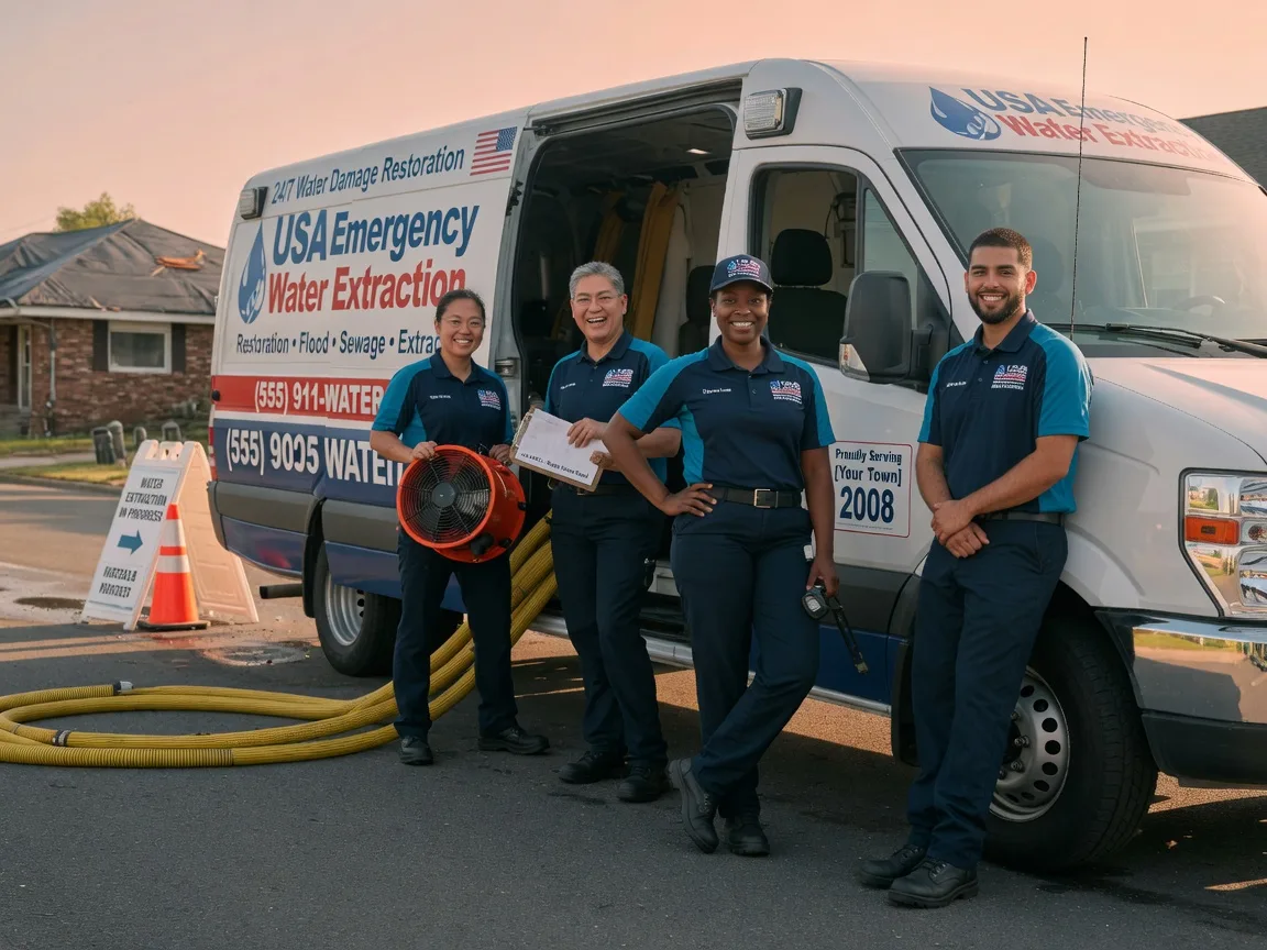 Emergency Water Removal company in Stockport, IA